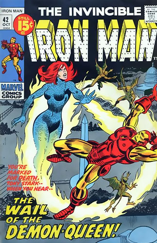 Iron Man Vol 1 # 42