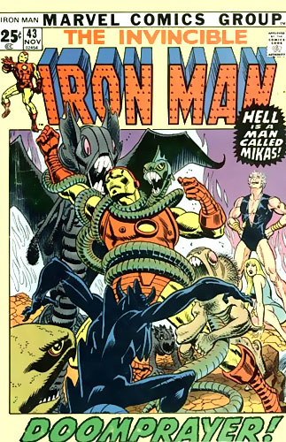 Iron Man Vol 1 # 43