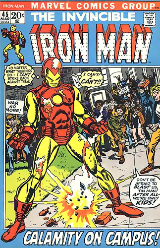 Iron Man Vol 1 # 45