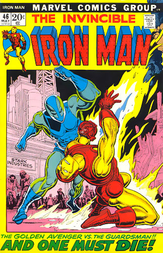 Iron Man Vol 1 # 46