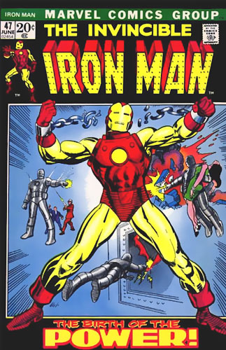 Iron Man Vol 1 # 47