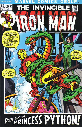 Iron Man Vol 1 # 50