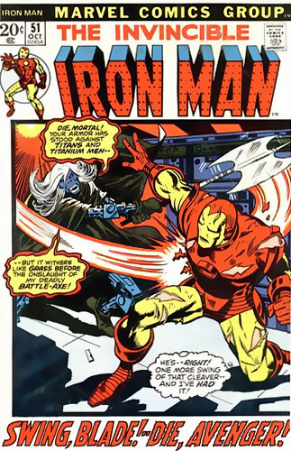 Iron Man Vol 1 # 51