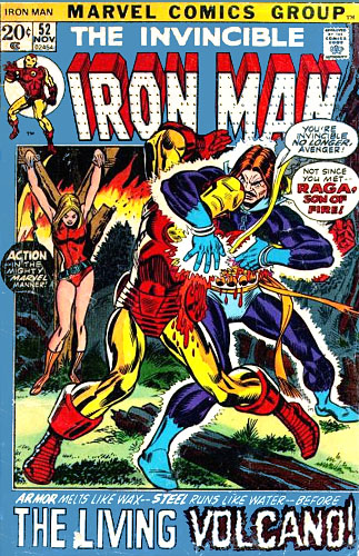 Iron Man Vol 1 # 52