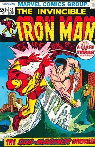 Iron Man vol 1 # 54