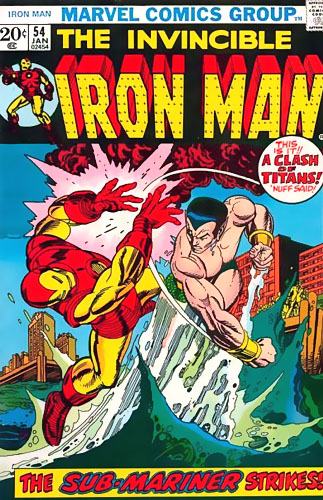 Iron Man Vol 1 # 54