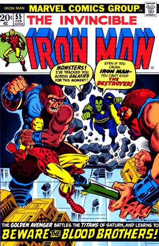 Iron Man Vol 1 # 55