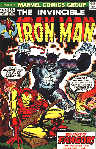Iron Man vol 1 # 56