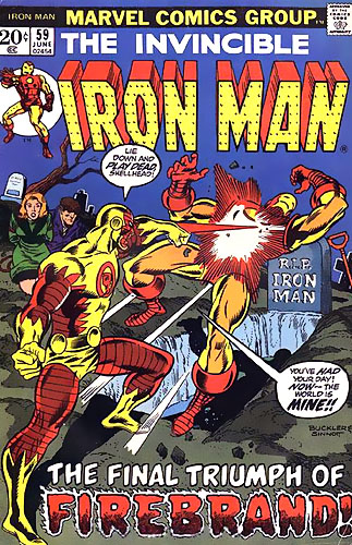 Iron Man vol 1 # 59