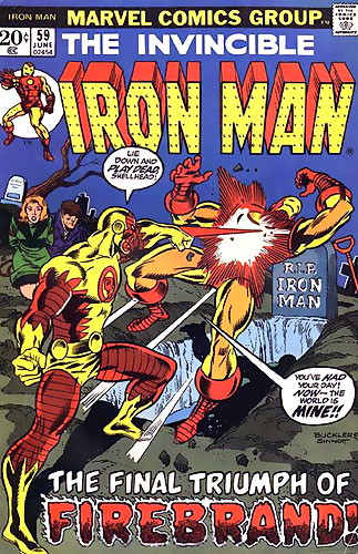 Iron Man Vol 1 # 59