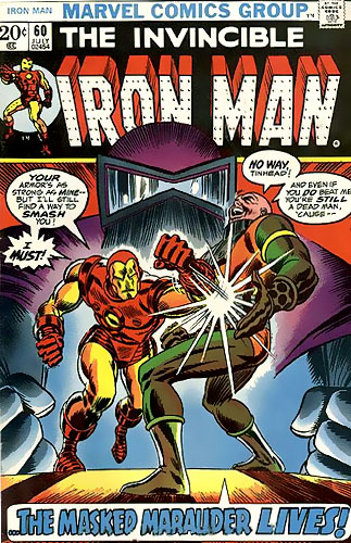 Iron Man vol 1 # 60