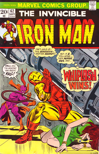 Iron Man Vol 1 # 62