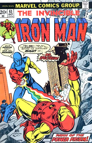 Iron Man vol 1 # 63