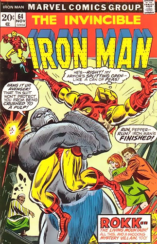 Iron Man vol 1 # 64