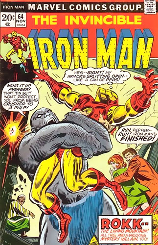 Iron Man Vol 1 # 64