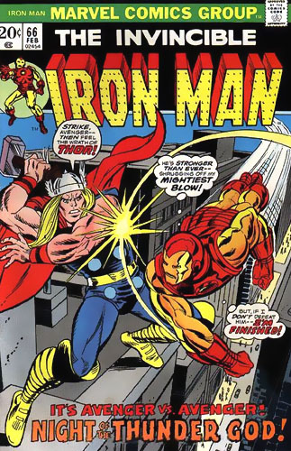 Iron Man Vol 1 # 66