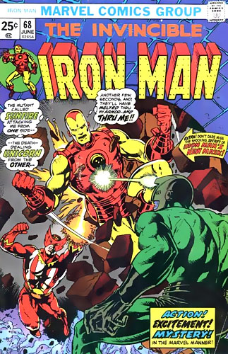 Iron Man vol 1 # 68