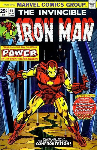 Iron Man vol 1 # 69