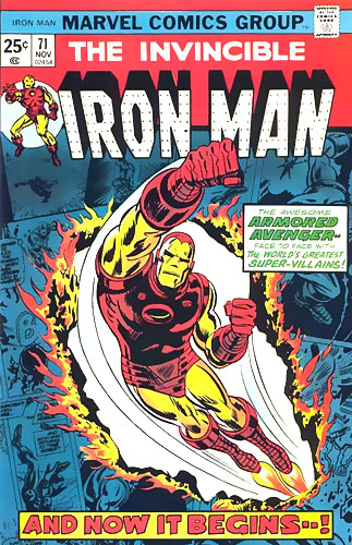 Iron Man Vol 1 # 71