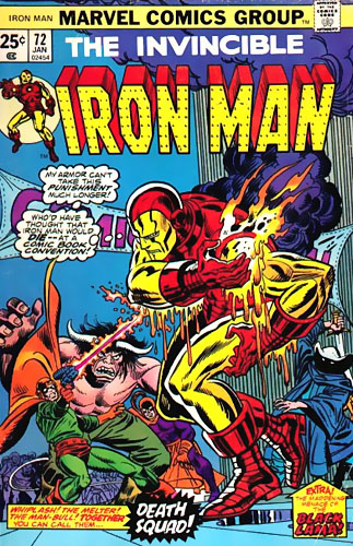 Iron Man Vol 1 # 72