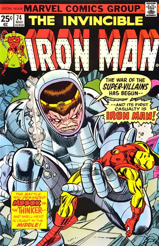 Iron Man Vol 1 # 74