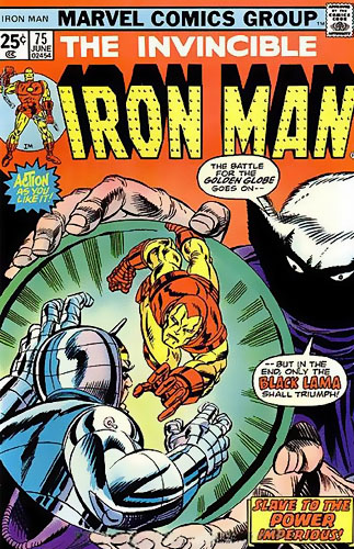 Iron Man vol 1 # 75