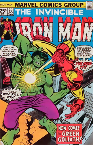Iron Man Vol 1 # 76