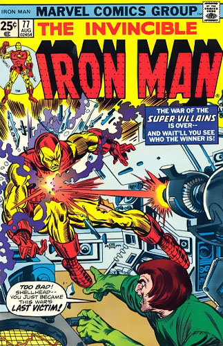 Iron Man Vol 1 # 77