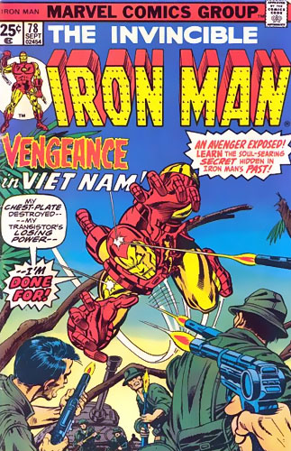 Iron Man Vol 1 # 78