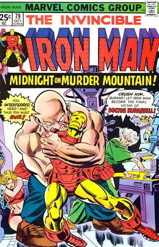 Iron Man vol 1 # 79
