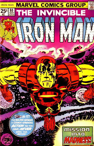 Iron Man vol 1 # 80