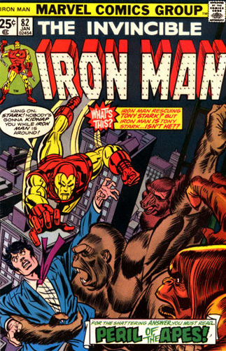 Iron Man Vol 1 # 82