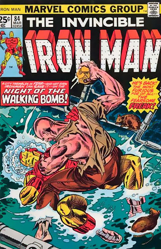 Iron Man Vol 1 # 84