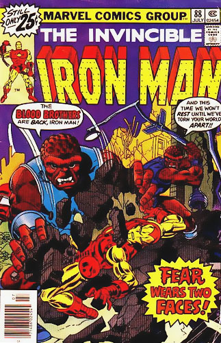 Iron Man Vol 1 # 88