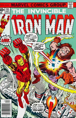 Iron Man Vol 1 # 93