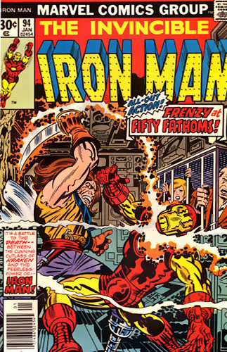 Iron Man Vol 1 # 94