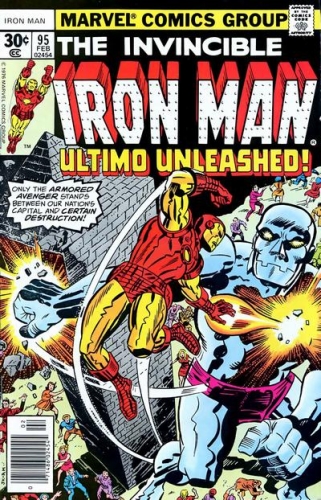 Iron Man Vol 1 # 95
