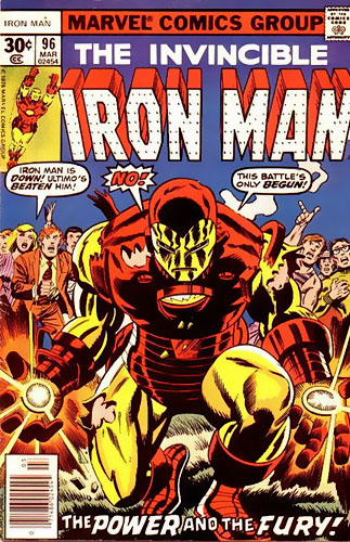 Iron Man Vol 1 # 96