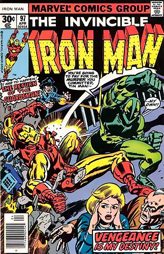Iron Man Vol 1 # 97