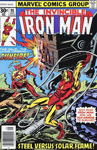 Iron Man Vol 1 # 98