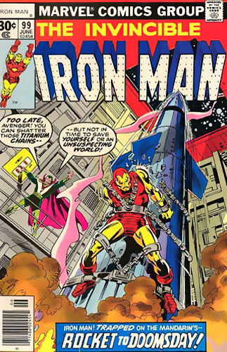 Iron Man Vol 1 # 99