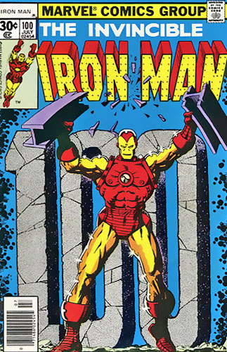 Iron Man Vol 1 # 100