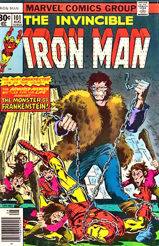Iron Man Vol 1 # 101