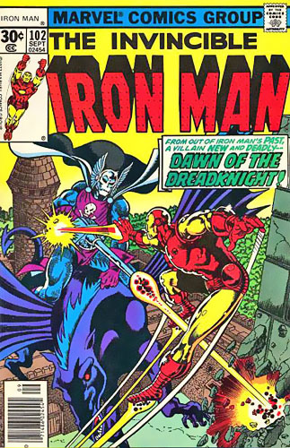 Iron Man Vol 1 # 102