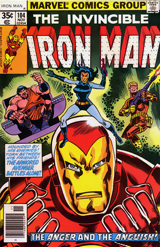 Iron Man vol 1 # 104