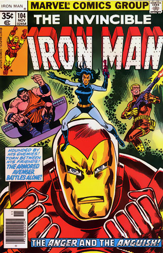 Iron Man Vol 1 # 104