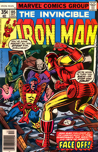 Iron Man Vol 1 # 105