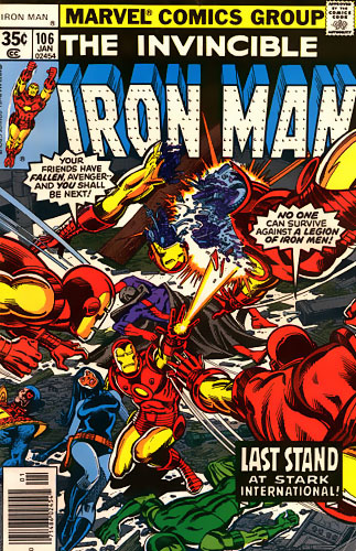 Iron Man Vol 1 # 106