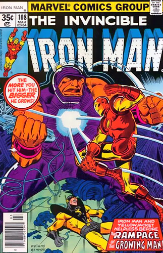 Iron Man Vol 1 # 108