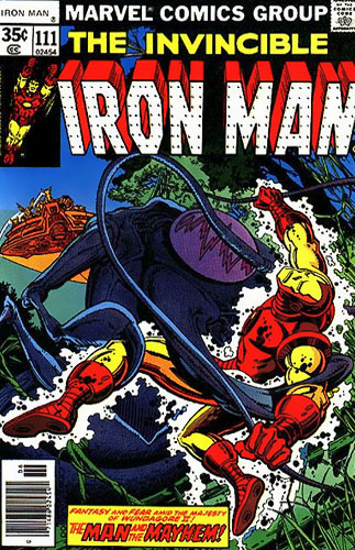 Iron Man Vol 1 # 111
